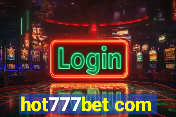 hot777bet com